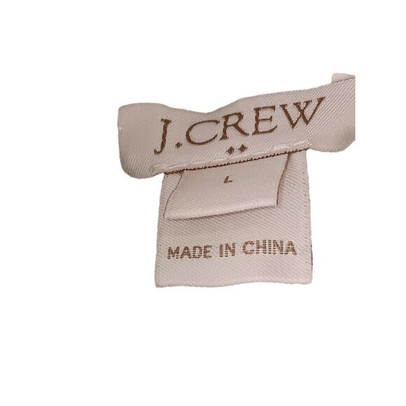 New with Tags Jcrew Soft Stretchy Women's Textured Turtleneck Sweater SZ L Grey - Picture 7 of 9